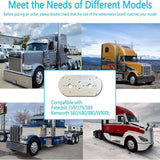 Maxbell Watermelon Light Mounting Plate Metal for Kenworth 660, 680, 880, W900L