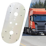 Maxbell Watermelon Light Mounting Plate Metal for Kenworth 660, 680, 880, W900L