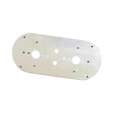 Maxbell Watermelon Light Mounting Plate Metal for Kenworth 660, 680, 880, W900L
