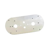 Maxbell Watermelon Light Mounting Plate Metal for Kenworth 660, 680, 880, W900L