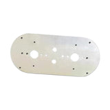 Maxbell Watermelon Light Mounting Plate Metal for Kenworth 660, 680, 880, W900L