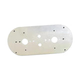 Maxbell Watermelon Light Mounting Plate Metal for Kenworth 660, 680, 880, W900L