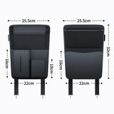Maxbell Car Handbag Holder Between Seats PU Leather Travel Accessories Car Organizer
