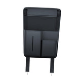 Maxbell Car Handbag Holder Between Seats PU Leather Travel Accessories Car Organizer