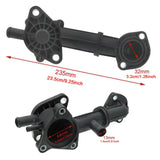 Maxbell Car Thermostat Housing Water Hose Adapter for Vehicle Truck Accessories