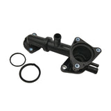 Maxbell Car Thermostat Housing Water Hose Adapter for Vehicle Truck Accessories
