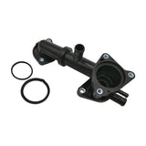 Maxbell Car Thermostat Housing Water Hose Adapter for Vehicle Truck Accessories