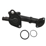 Maxbell Car Thermostat Housing Water Hose Adapter for Vehicle Truck Accessories