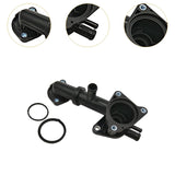 Maxbell Car Thermostat Housing Water Hose Adapter for Vehicle Truck Accessories