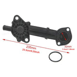 Maxbell Car Thermostat Housing Water Hose Adapter for Vehicle Truck Accessories