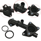 Maxbell Car Thermostat Housing Water Hose Adapter for Vehicle Truck Accessories