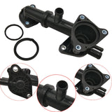 Maxbell Car Thermostat Housing Water Hose Adapter for Vehicle Truck Accessories
