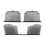 Maxbell Car Side Window Sun Shade Stretched Multifunctional Easily Install Sun Visor front left