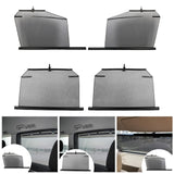 Maxbell Car Side Window Sun Shade Stretched Multifunctional Easily Install Sun Visor front left