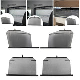 Maxbell Car Side Window Sun Shade Stretched Multifunctional Easily Install Sun Visor front left