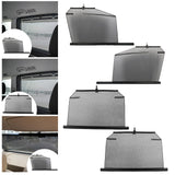 Maxbell Car Side Window Sun Shade Stretched Multifunctional Easily Install Sun Visor front left