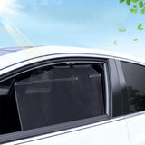 Maxbell Car Side Window Sun Shade Stretched Multifunctional Easily Install Sun Visor front left