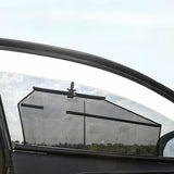 Maxbell Car Side Window Sun Shade Stretched Multifunctional Easily Install Sun Visor front left