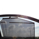 Maxbell Car Side Window Sun Shade Stretched Multifunctional Easily Install Sun Visor front left