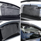 Maxbell Car Side Window Sun Shade Stretched Multifunctional Easily Install Sun Visor front left