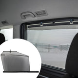 Maxbell Car Side Window Sun Shade Stretched Multifunctional Easily Install Sun Visor front left