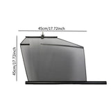 Maxbell Car Side Window Sun Shade Stretched Multifunctional Easily Install Sun Visor front left