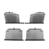 Maxbell Car Side Window Sun Shade Stretched Multifunctional Easily Install Sun Visor front left