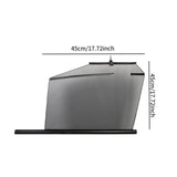 Maxbell Car Side Window Sun Shade Stretched Multifunctional Easily Install Sun Visor front right