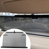 Maxbell Car Side Window Sun Shade Stretched Multifunctional Easily Install Sun Visor rear left