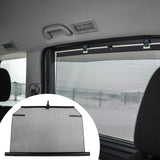 Maxbell Car Side Window Sun Shade Stretched Multifunctional Easily Install Sun Visor rear right