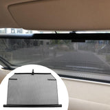 Maxbell Car Side Window Sun Shade Stretched Multifunctional Easily Install Sun Visor rear right