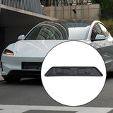 Maxbell Car Rear USB Socket Control Panel Trim Cover Sturdy Dustproof for Tesla