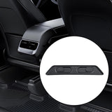 Maxbell Car Rear USB Socket Control Panel Trim Cover Sturdy Dustproof for Tesla