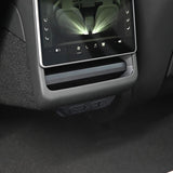 Maxbell Car Rear USB Socket Control Panel Trim Cover Sturdy Dustproof for Tesla