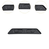 Maxbell Car Rear USB Socket Control Panel Trim Cover Sturdy Dustproof for Tesla