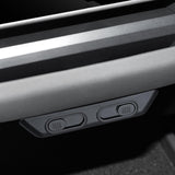 Maxbell Car Rear USB Socket Control Panel Trim Cover Sturdy Dustproof for Tesla