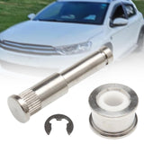 Maxbell Front Door Hinge Pin Roller Repair Set Metal for Chevrolet 2007 to 2011
