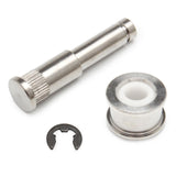 Maxbell Front Door Hinge Pin Roller Repair Set Metal for Chevrolet 2007 to 2011