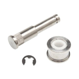 Maxbell Front Door Hinge Pin Roller Repair Set Metal for Chevrolet 2007 to 2011