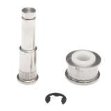 Maxbell Front Door Hinge Pin Roller Repair Set Metal for Chevrolet 2007 to 2011