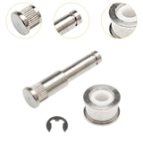Maxbell Front Door Hinge Pin Roller Repair Set Metal for Chevrolet 2007 to 2011
