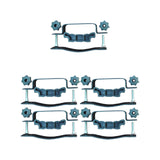 Maxbell Roof Box Bolt Clamp Easy to Install Accessory Car Roof Cargo Rack Connector 1 Piece
