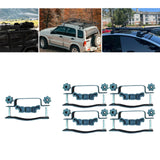 Maxbell Roof Box Bolt Clamp Easy to Install Accessory Car Roof Cargo Rack Connector 1 Piece