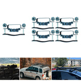 Maxbell Roof Box Bolt Clamp Easy to Install Accessory Car Roof Cargo Rack Connector 1 Piece