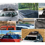 Maxbell Roof Box Bolt Clamp Easy to Install Accessory Car Roof Cargo Rack Connector 1 Piece