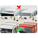 Maxbell Roof Box Bolt Clamp Easy to Install Accessory Car Roof Cargo Rack Connector 1 Piece