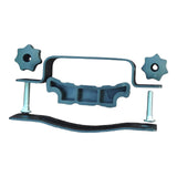 Maxbell Roof Box Bolt Clamp Easy to Install Accessory Car Roof Cargo Rack Connector 1 Piece