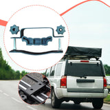Maxbell Roof Box Bolt Clamp Easy to Install Accessory Car Roof Cargo Rack Connector 1 Piece