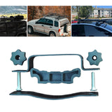 Maxbell Roof Box Bolt Clamp Easy to Install Accessory Car Roof Cargo Rack Connector 1 Piece