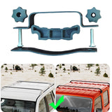 Maxbell Roof Box Bolt Clamp Easy to Install Accessory Car Roof Cargo Rack Connector 1 Piece